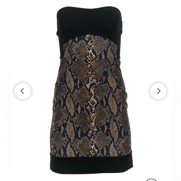 DVF Corset Dress Size 6 - Picture 4 of 9